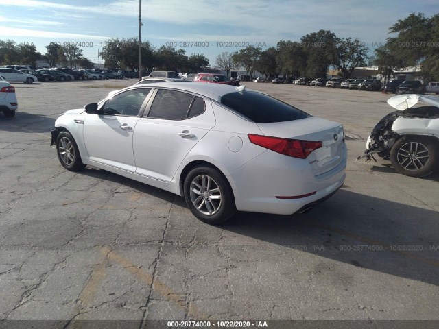 Photo 2 VIN: KNAGM4A75D5415133 - KIA OPTIMA 