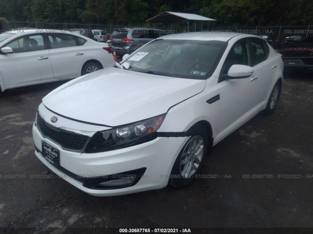 Photo 1 VIN: KNAGM4A75D5442221 - KIA OPTIMA 