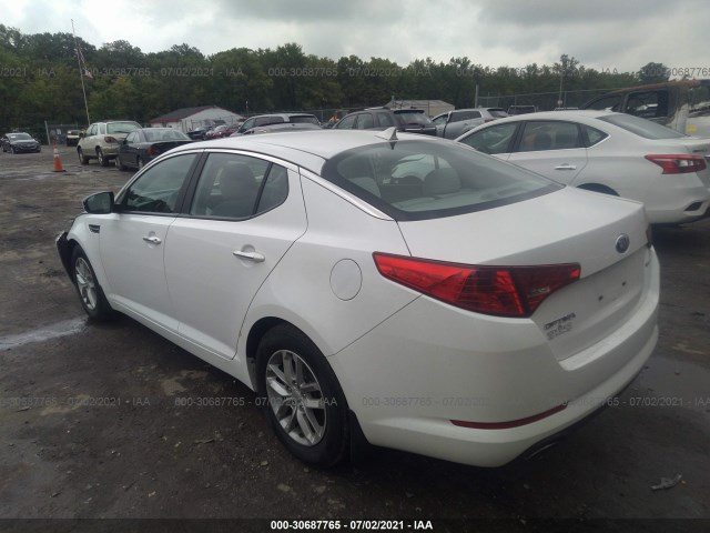 Photo 2 VIN: KNAGM4A75D5442221 - KIA OPTIMA 