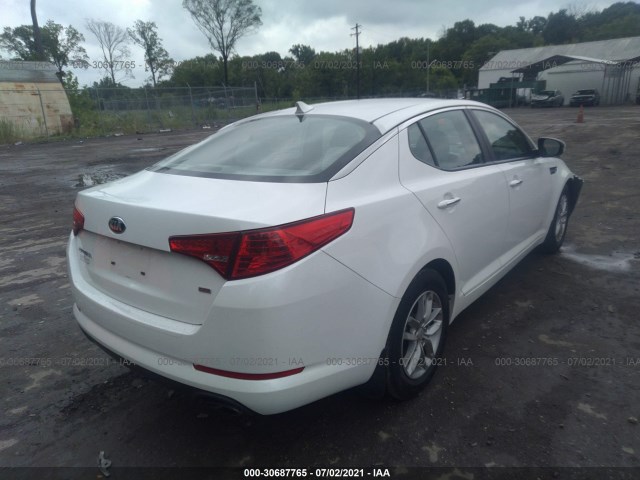 Photo 3 VIN: KNAGM4A75D5442221 - KIA OPTIMA 