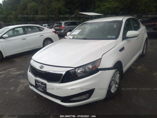 Photo 5 VIN: KNAGM4A75D5442221 - KIA OPTIMA 