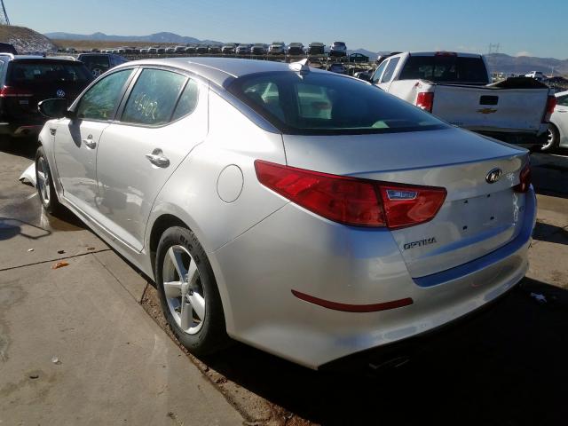 Photo 2 VIN: KNAGM4A75E5453852 - KIA OPTIMA LX 