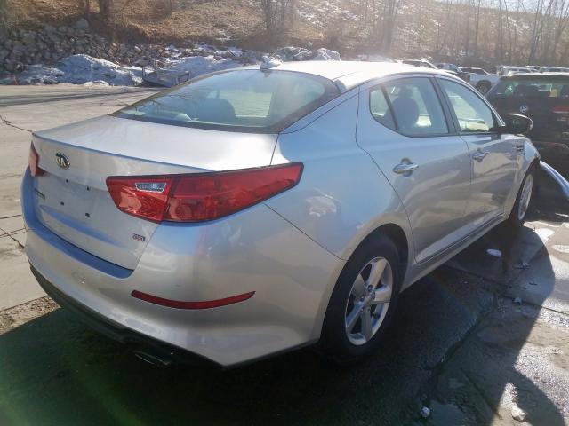 Photo 3 VIN: KNAGM4A75E5453852 - KIA OPTIMA LX 