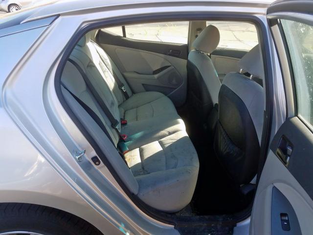 Photo 5 VIN: KNAGM4A75E5453852 - KIA OPTIMA LX 