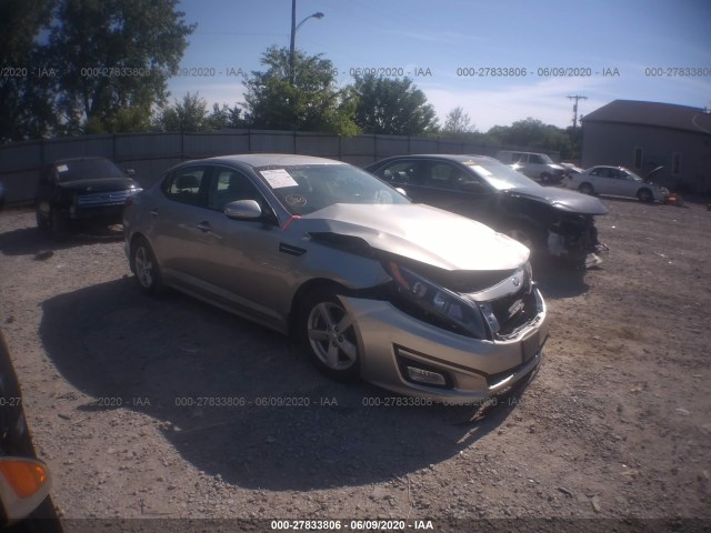 Photo 0 VIN: KNAGM4A75E5458680 - KIA OPTIMA 