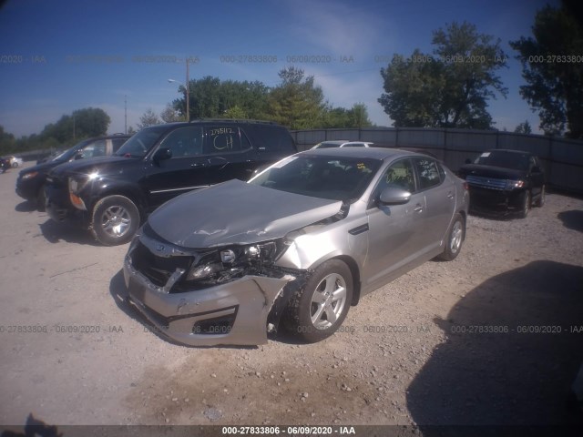 Photo 1 VIN: KNAGM4A75E5458680 - KIA OPTIMA 