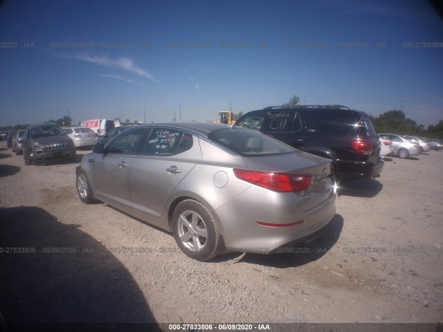 Photo 2 VIN: KNAGM4A75E5458680 - KIA OPTIMA 