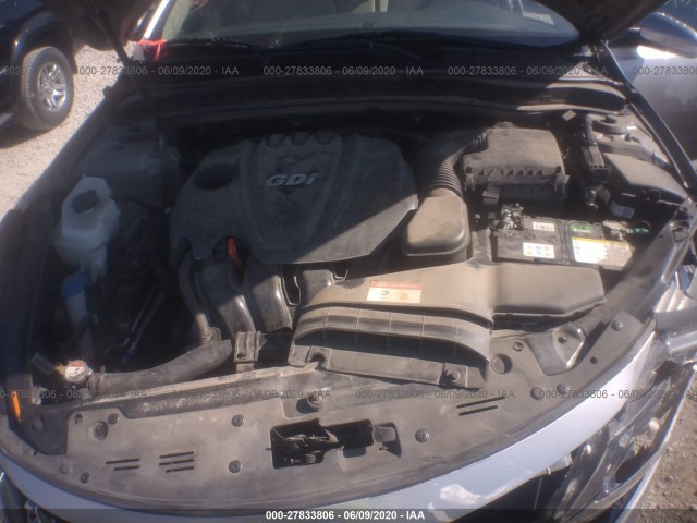 Photo 9 VIN: KNAGM4A75E5458680 - KIA OPTIMA 