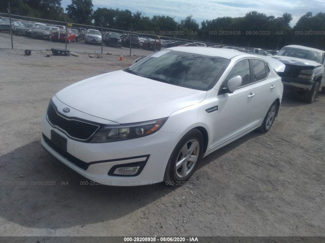 Photo 1 VIN: KNAGM4A75E5460722 - KIA OPTIMA 