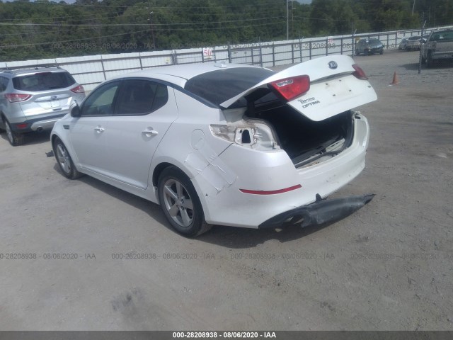 Photo 2 VIN: KNAGM4A75E5460722 - KIA OPTIMA 