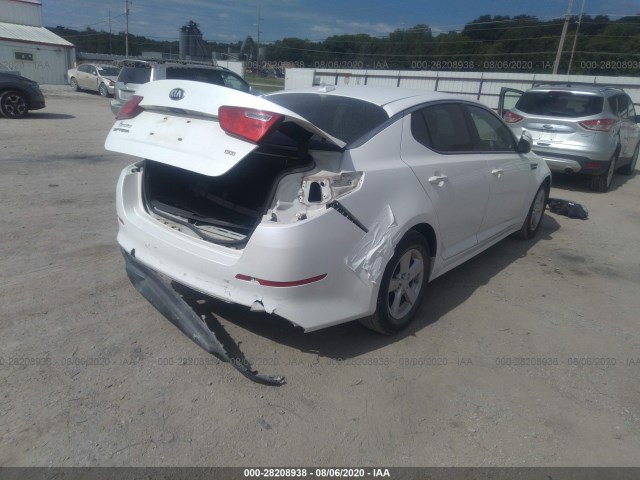 Photo 3 VIN: KNAGM4A75E5460722 - KIA OPTIMA 