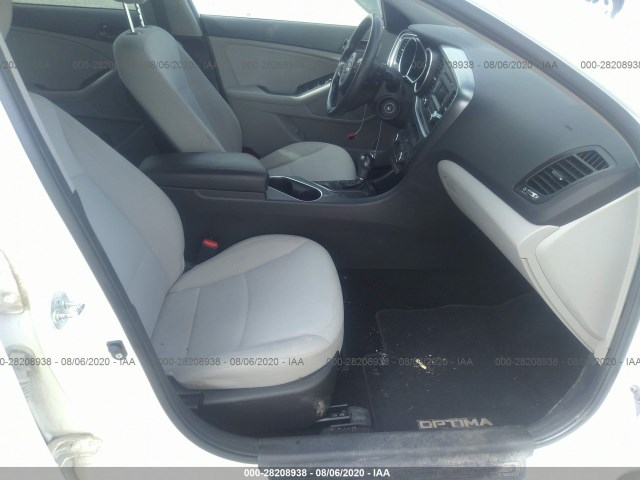 Photo 4 VIN: KNAGM4A75E5460722 - KIA OPTIMA 