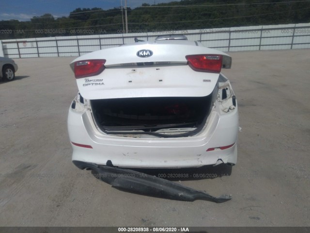 Photo 5 VIN: KNAGM4A75E5460722 - KIA OPTIMA 