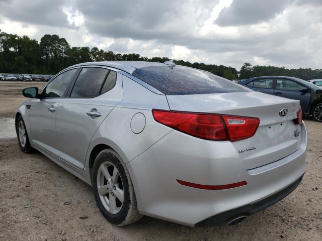 Photo 2 VIN: KNAGM4A75E5464852 - KIA OPTIMA LX 