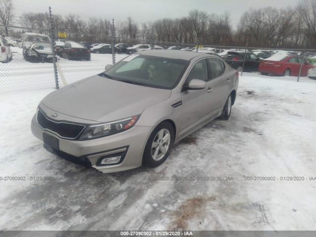 Photo 1 VIN: KNAGM4A75E5468786 - KIA OPTIMA 