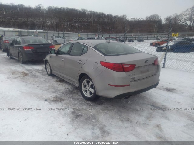 Photo 2 VIN: KNAGM4A75E5468786 - KIA OPTIMA 