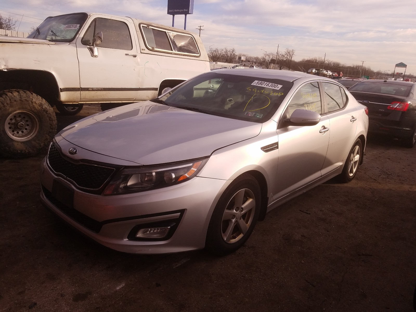 Photo 1 VIN: KNAGM4A75E5469629 - KIA OPTIMA LX 