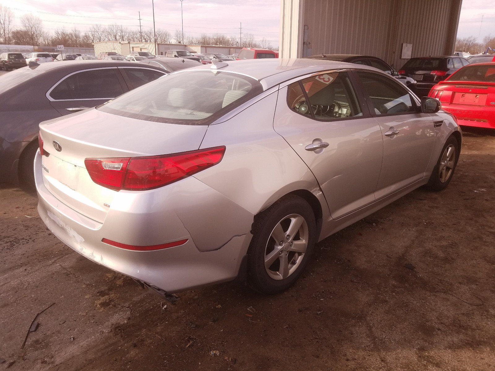 Photo 3 VIN: KNAGM4A75E5469629 - KIA OPTIMA LX 