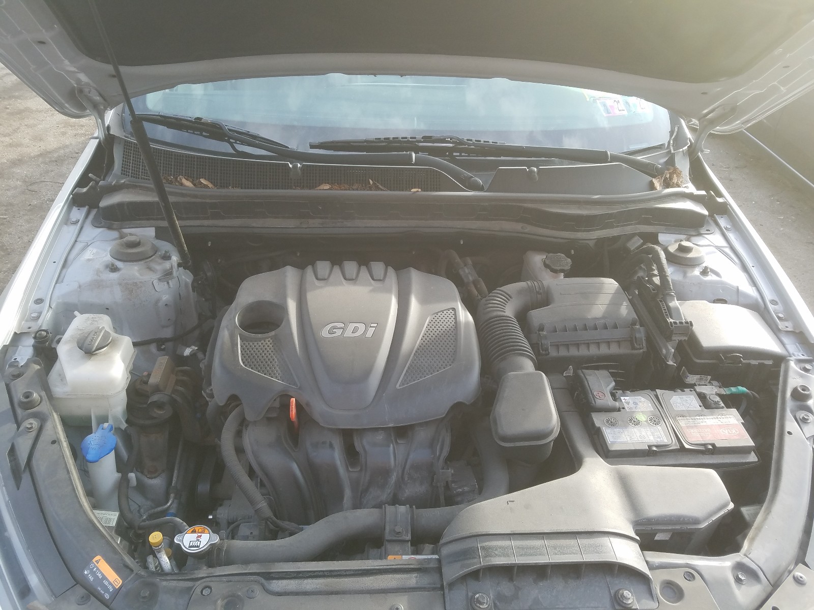 Photo 6 VIN: KNAGM4A75E5469629 - KIA OPTIMA LX 