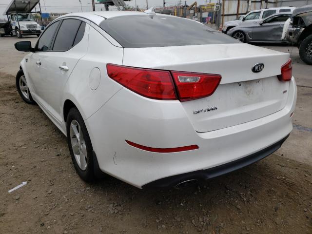 Photo 2 VIN: KNAGM4A75E5479514 - KIA OPTIMA LX 