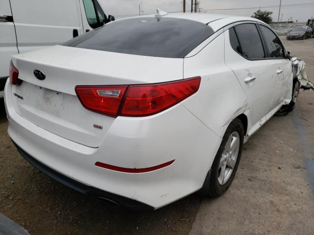 Photo 3 VIN: KNAGM4A75E5479514 - KIA OPTIMA LX 