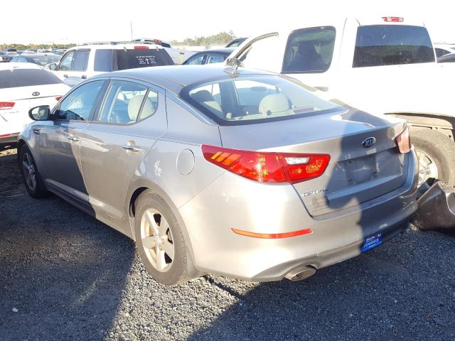 Photo 2 VIN: KNAGM4A75E5484907 - KIA OPTIMA 