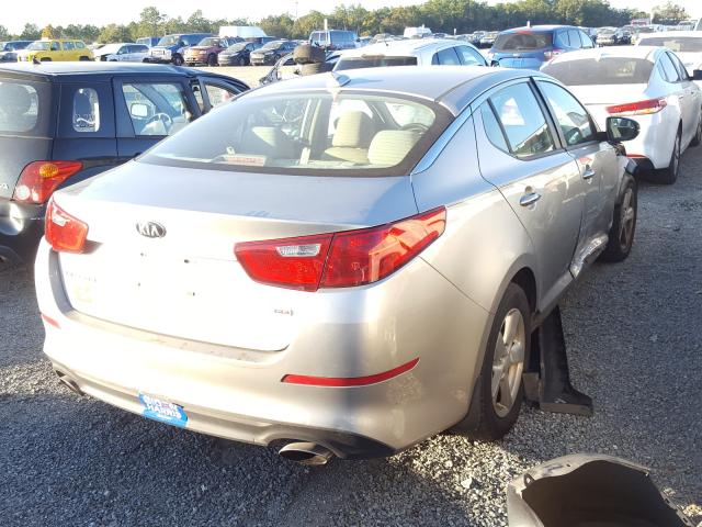 Photo 3 VIN: KNAGM4A75E5484907 - KIA OPTIMA 