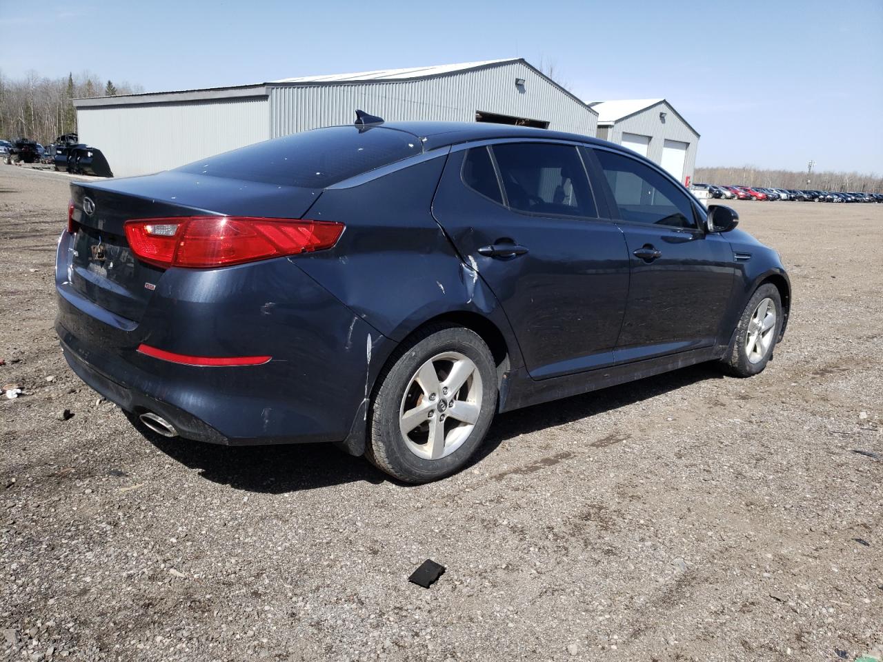 Photo 2 VIN: KNAGM4A75E5518005 - KIA OPTIMA 