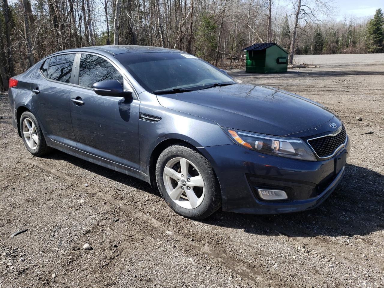 Photo 3 VIN: KNAGM4A75E5518005 - KIA OPTIMA 