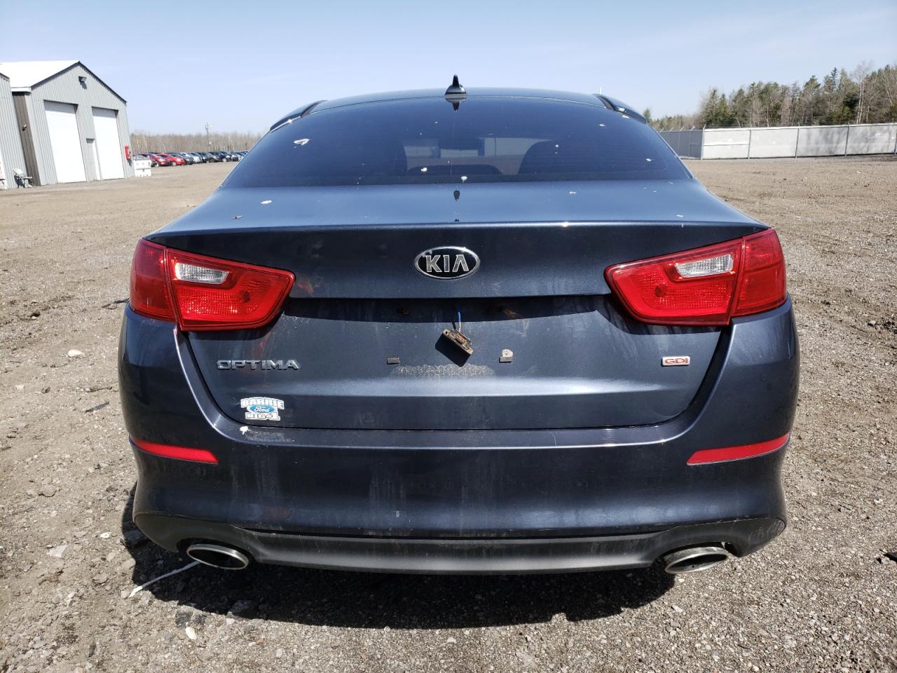 Photo 5 VIN: KNAGM4A75E5518005 - KIA OPTIMA 