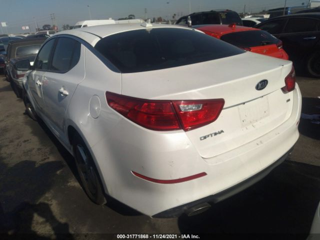 Photo 2 VIN: KNAGM4A75E5522085 - KIA OPTIMA 