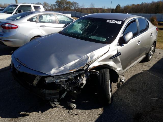 Photo 1 VIN: KNAGM4A75F5529605 - KIA OPTIMA LX 