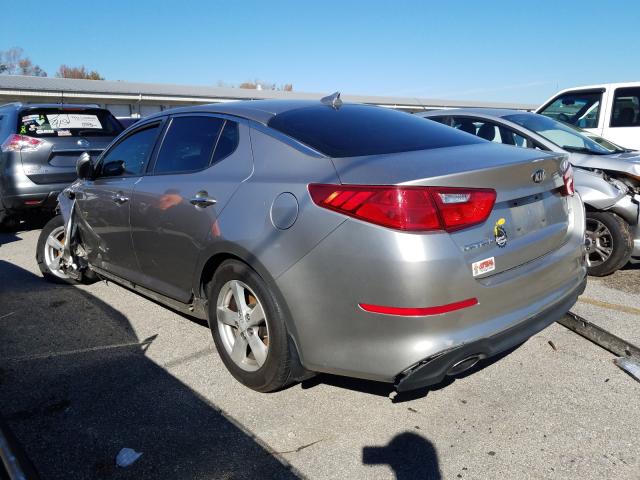 Photo 2 VIN: KNAGM4A75F5529605 - KIA OPTIMA LX 