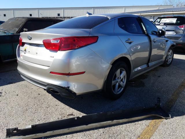 Photo 3 VIN: KNAGM4A75F5529605 - KIA OPTIMA LX 