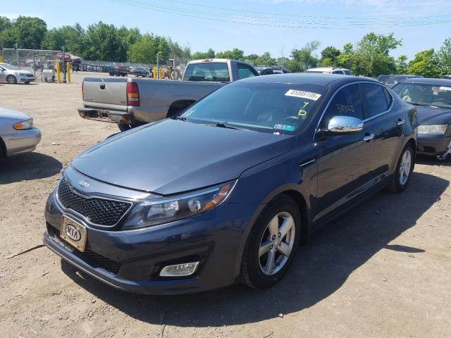 Photo 1 VIN: KNAGM4A75F5532097 - KIA OPTIMA LX 