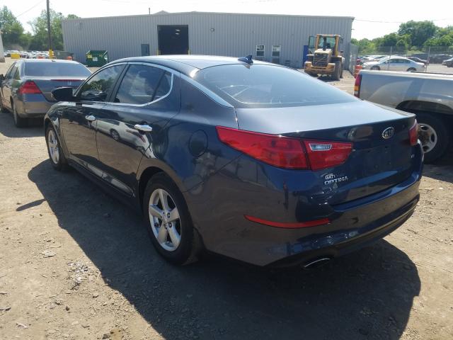 Photo 2 VIN: KNAGM4A75F5532097 - KIA OPTIMA LX 