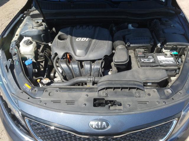 Photo 6 VIN: KNAGM4A75F5532097 - KIA OPTIMA LX 