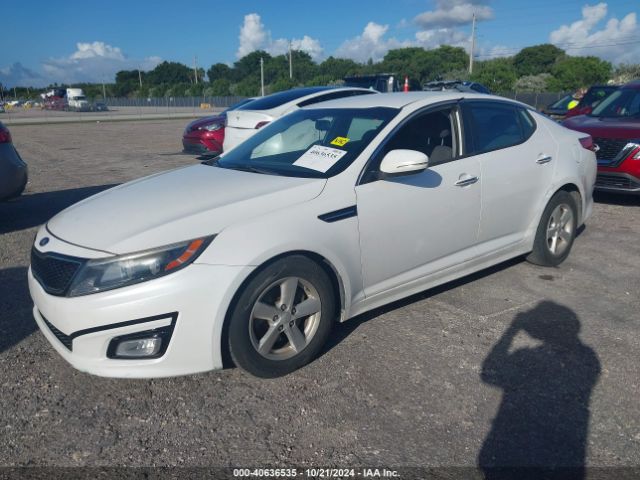 Photo 1 VIN: KNAGM4A75F5536375 - KIA OPTIMA 