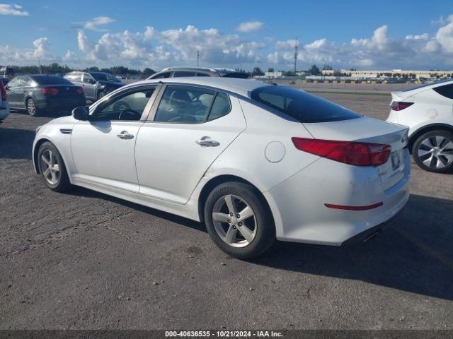 Photo 2 VIN: KNAGM4A75F5536375 - KIA OPTIMA 