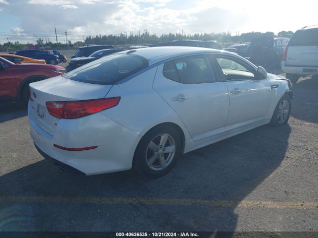 Photo 3 VIN: KNAGM4A75F5536375 - KIA OPTIMA 