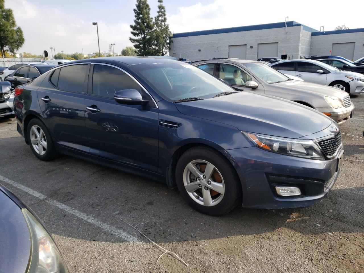 Photo 3 VIN: KNAGM4A75F5542905 - KIA OPTIMA 