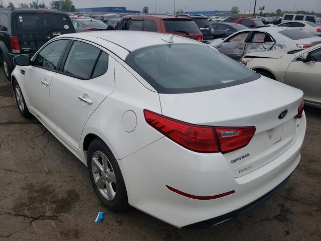 Photo 2 VIN: KNAGM4A75F5545867 - KIA OPTIMA LX 