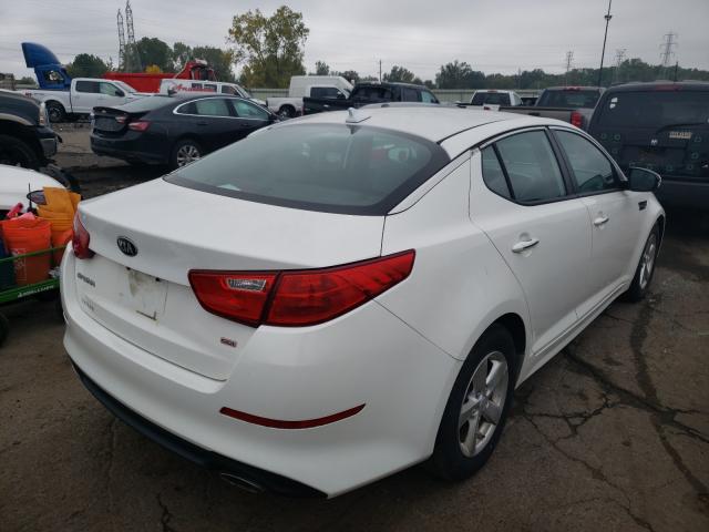 Photo 3 VIN: KNAGM4A75F5545867 - KIA OPTIMA LX 