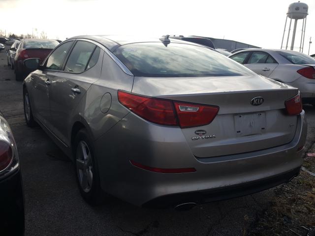 Photo 2 VIN: KNAGM4A75F5546002 - KIA OPTIMA LX 