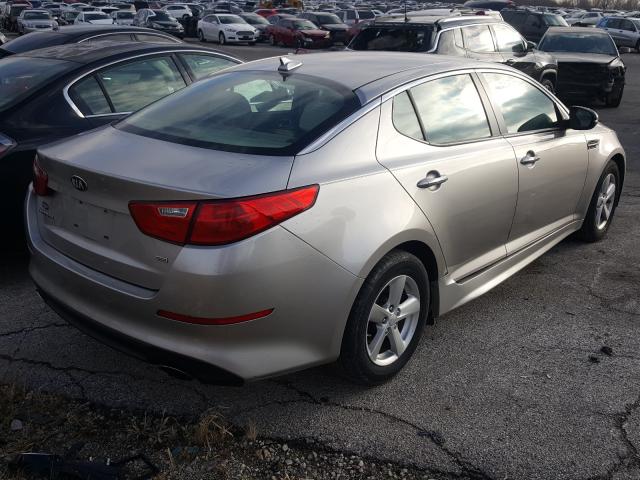 Photo 3 VIN: KNAGM4A75F5546002 - KIA OPTIMA LX 