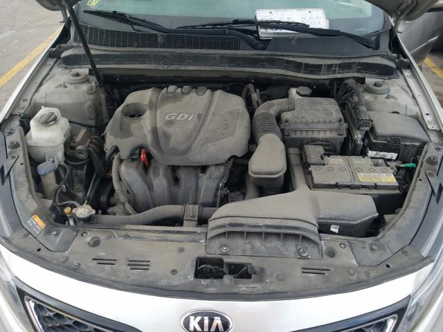 Photo 6 VIN: KNAGM4A75F5546002 - KIA OPTIMA LX 