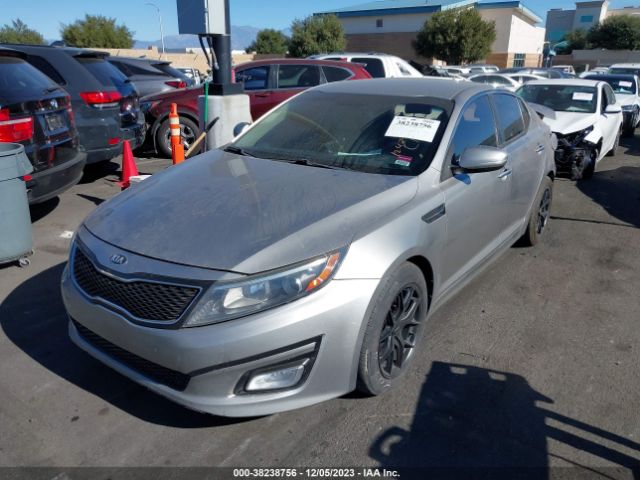 Photo 1 VIN: KNAGM4A75F5546128 - KIA OPTIMA 