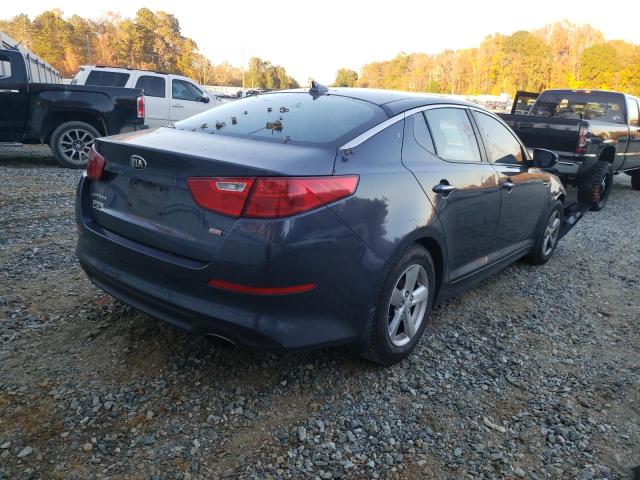 Photo 3 VIN: KNAGM4A75F5546386 - KIA OPTIMA LX 