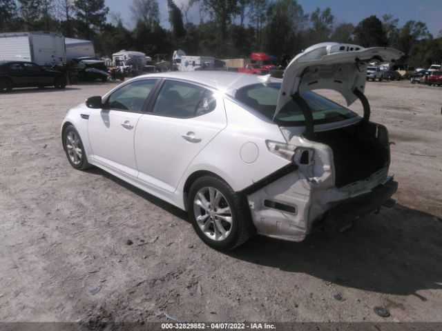 Photo 2 VIN: KNAGM4A75F5546534 - KIA OPTIMA 