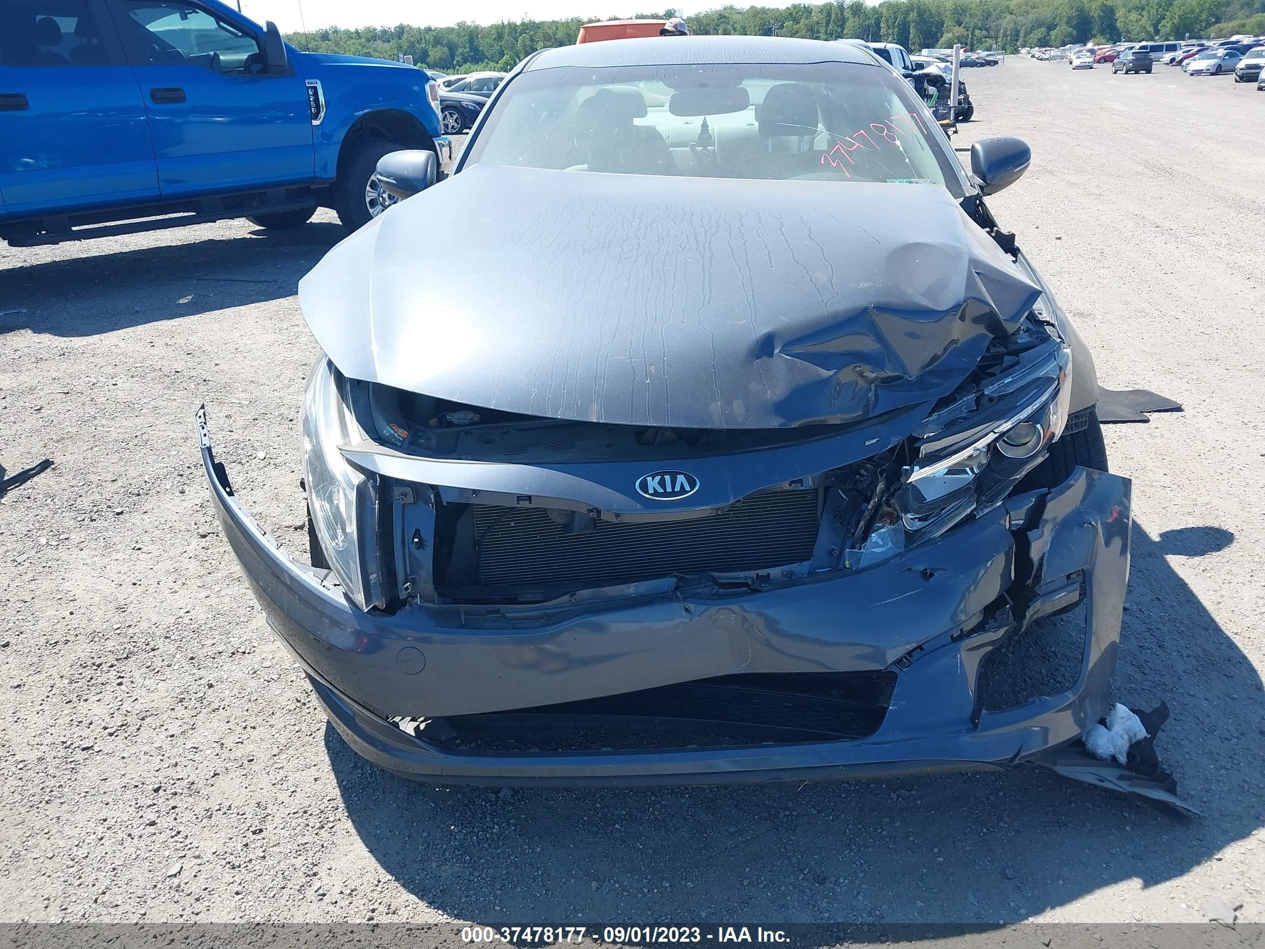 Photo 11 VIN: KNAGM4A75F5546873 - KIA OPTIMA 